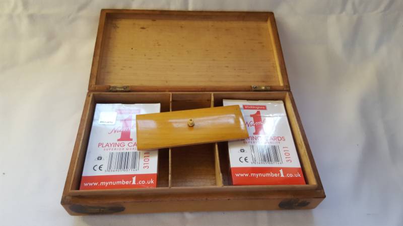Mauchline Ware Card Box