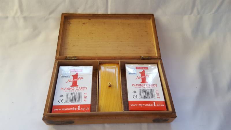 Mauchline Ware Card Box