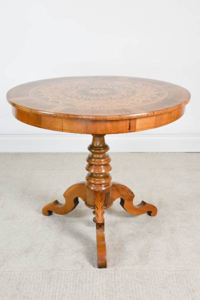 Sorrento Marquetry Table