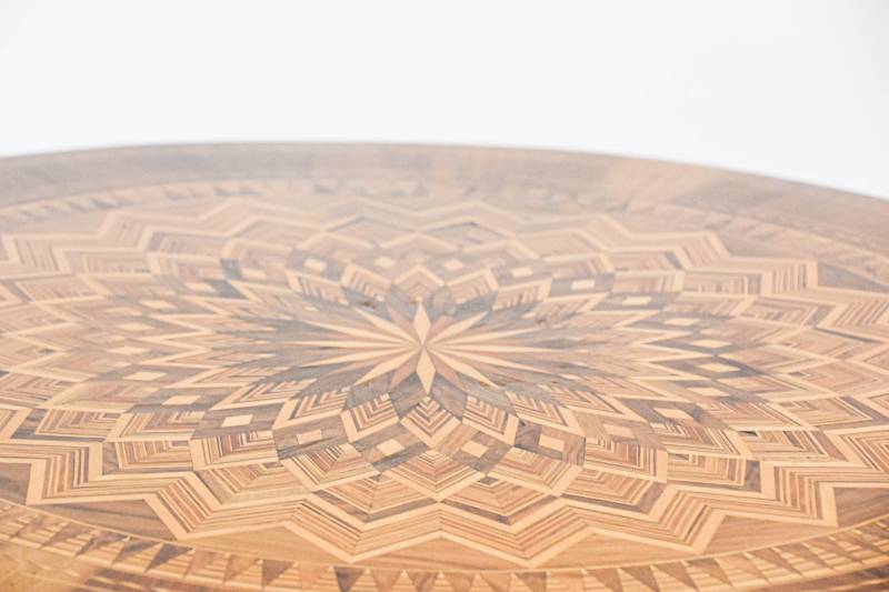 Sorrento Marquetry Table