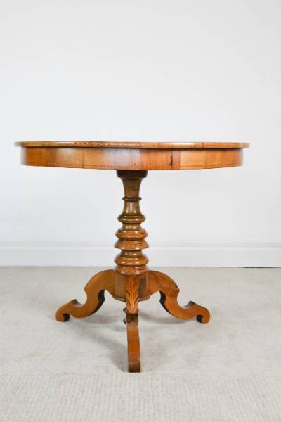 Sorrento Marquetry Table