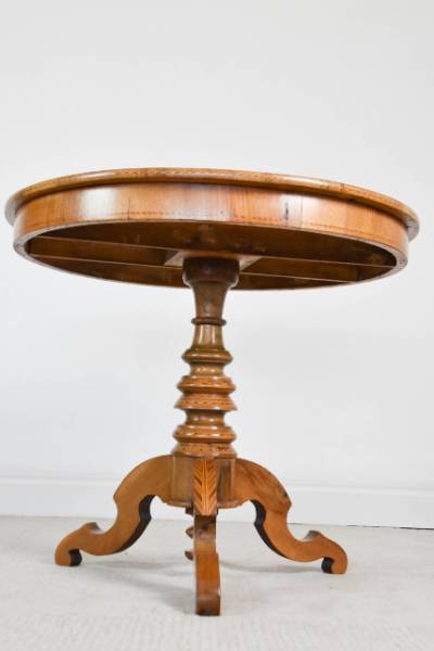 Sorrento Marquetry Table