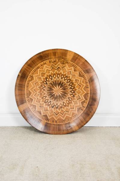 Sorrento Marquetry Table