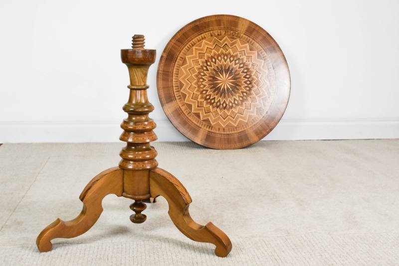 Sorrento Marquetry Table