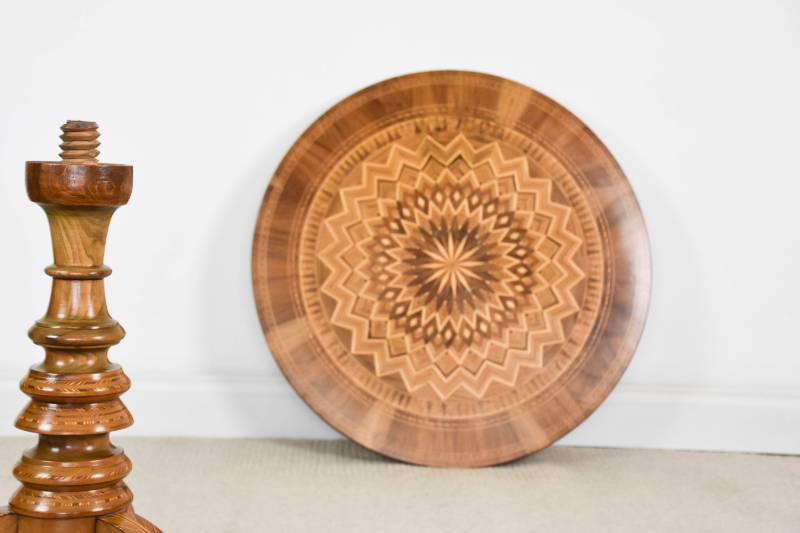 Sorrento Marquetry Table