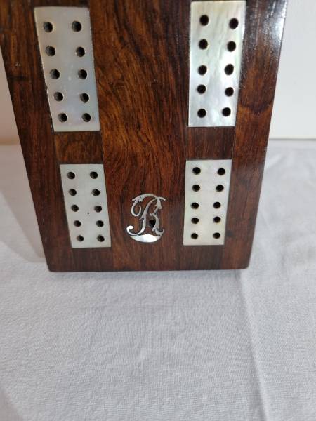 Country House Solid Rosewood and Mother of Pearl