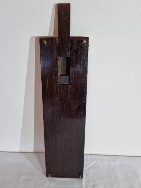 Country House Solid Rosewood and Mother of Pearl