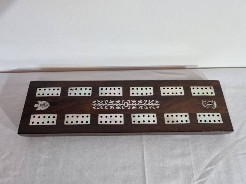 Country House Solid Rosewood and Mother of Pearl