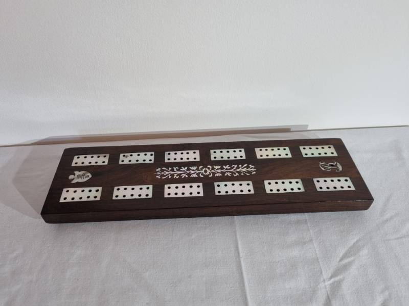 Country House Solid Rosewood and Mother of Pearl