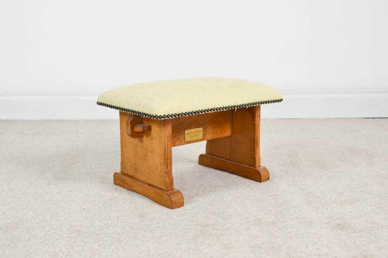 Ecclesiastical Oak Kneeling Stool