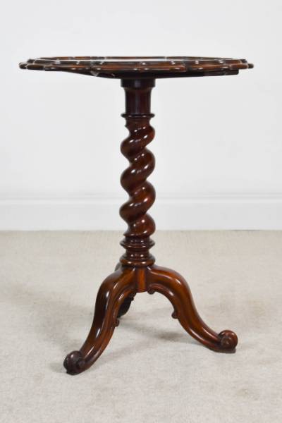 Regency Mahogany Side Table by 